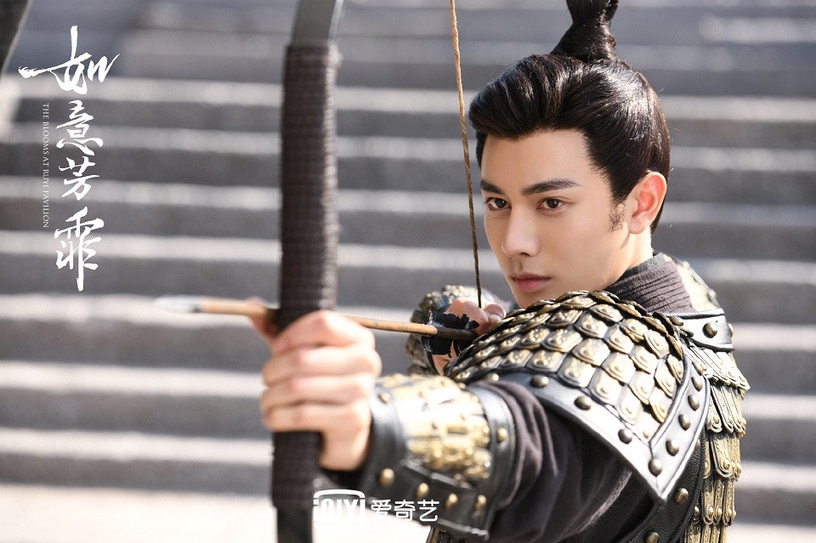 古裝劇男星演「少年將軍」7:王佑碩 飾演《如意芳霏》吳白起