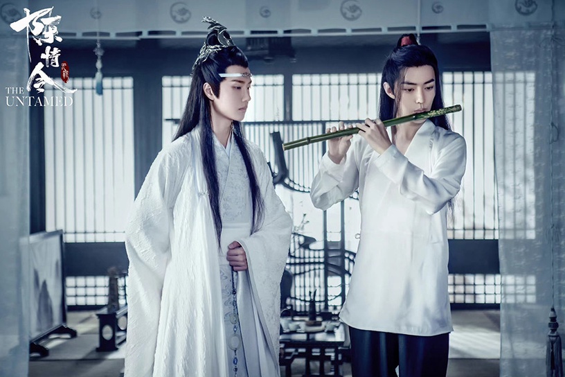 「空降播出」的陸劇2:《陳情令》
