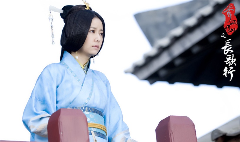 古裝劇女星「漢宮造型」2:林心如《秀麗江山之長歌行》《美人心計》