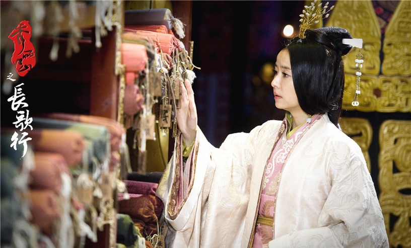 古裝劇女星「漢宮造型」2:林心如《秀麗江山之長歌行》《美人心計》
