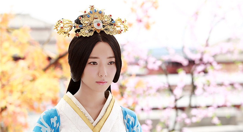 古裝劇女星「漢宮造型」3:王珞丹《大漢賢后衛子夫》