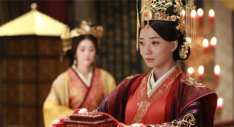 古裝劇女星「漢宮造型」3:王珞丹《大漢賢后衛子夫》