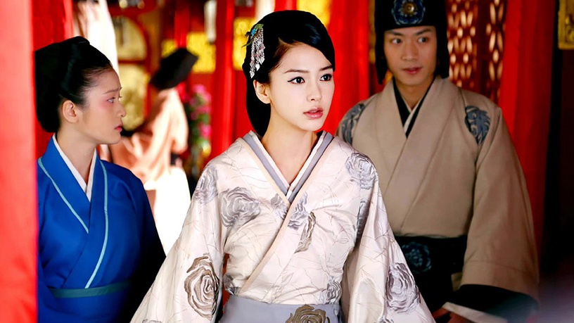 古裝劇女星「漢宮造型」8:楊穎《大漢情緣之雲中歌》