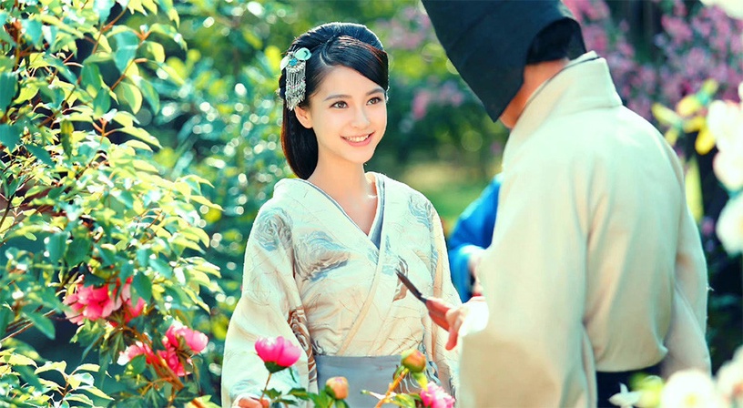 古裝劇女星「漢宮造型」8:楊穎《大漢情緣之雲中歌》