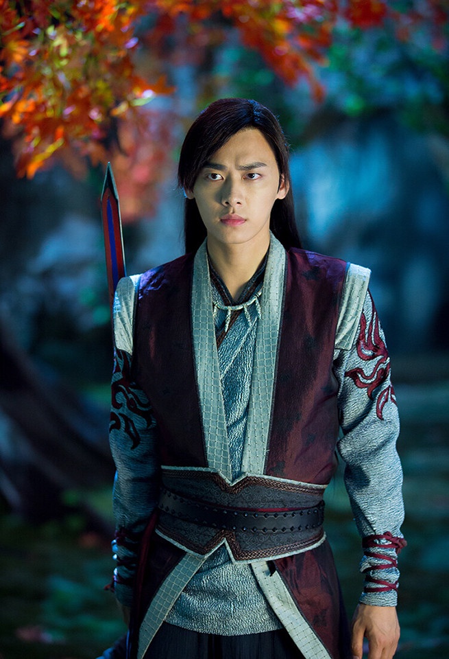 古裝劇男星「瀏海造型」5:李易峰《古劍奇譚》