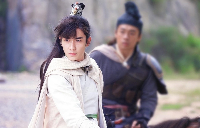 古裝劇男星「瀏海造型」10:朱一龍《新蕭十一郎》