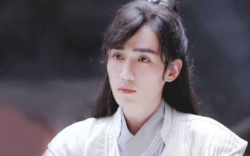 古裝劇男星「瀏海造型」10:朱一龍《新蕭十一郎》