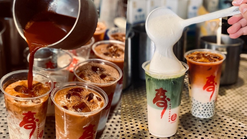 得正必點推薦,檸檬春烏龍。