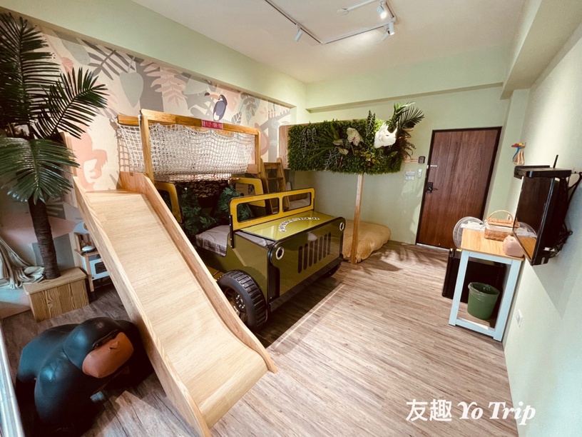 台南親子民宿推薦2:有趣 yo trip
