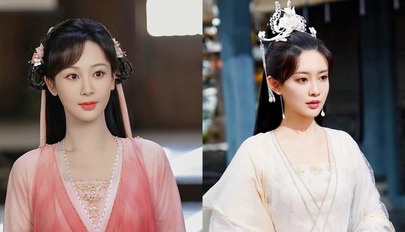 古裝劇「女配顏值艷壓女主」1:《沉香如屑》女主楊紫vs女配孟子義