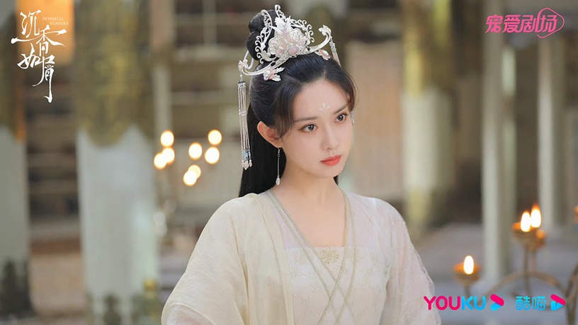 古裝劇「女配顏值艷壓女主」1:《沉香如屑》女主楊紫vs女配孟子義
