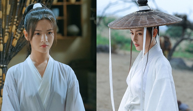 古裝劇「女配顏值艷壓女主」2:《雪中悍刀行》女主李庚希vs女配張天愛