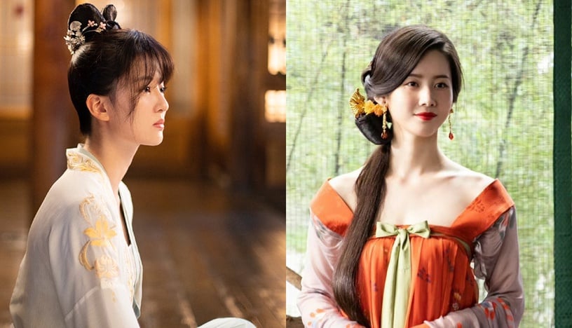 古裝劇「女配顏值艷壓女主」5:《嫣語賦》女主喬欣vs女配景如洋