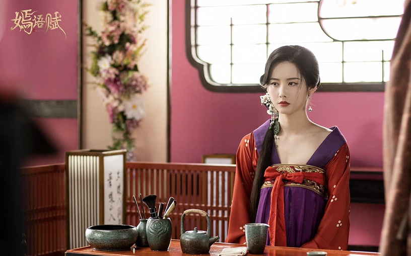 古裝劇「女配顏值艷壓女主」5:《嫣語賦》女主喬欣vs女配景如洋