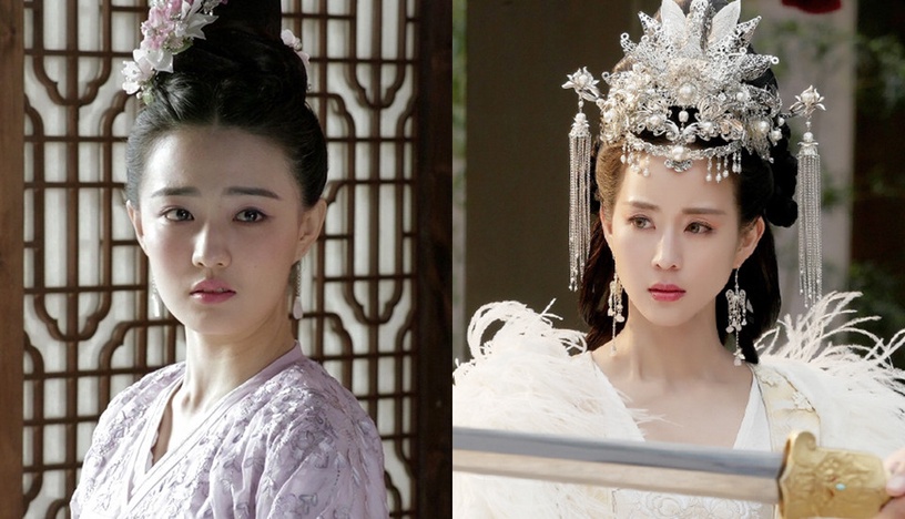 古裝劇「女配顏值艷壓女主」8:《海上牧雲記》女主徐璐vs女配張鈞甯