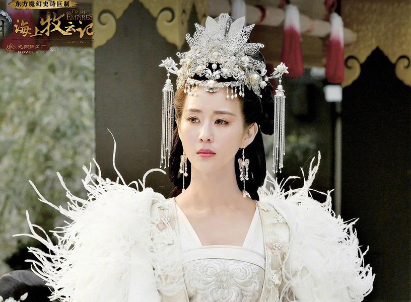 古裝劇「女配顏值艷壓女主」8:《海上牧雲記》女主徐璐vs女配張鈞甯