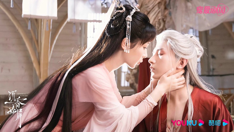 ヤン・ズーのパートナーであるルードラマの男性スターCPセンス1：成毅「沈香はパン粉のようなものです」