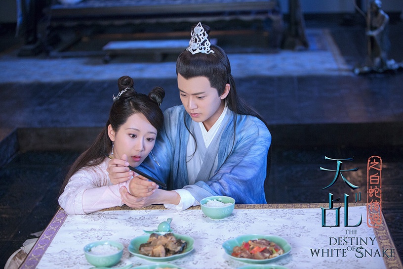 ヤン・ズーのパートナーであるルーのドラマ俳優CPセンス8：レン・レン「白蛇の伝説」