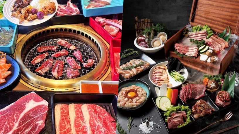 2022「12間台北燒肉餐廳」推薦!Dcard網友狂推,台北烤肉吃到飽、火烤兩吃精選!
