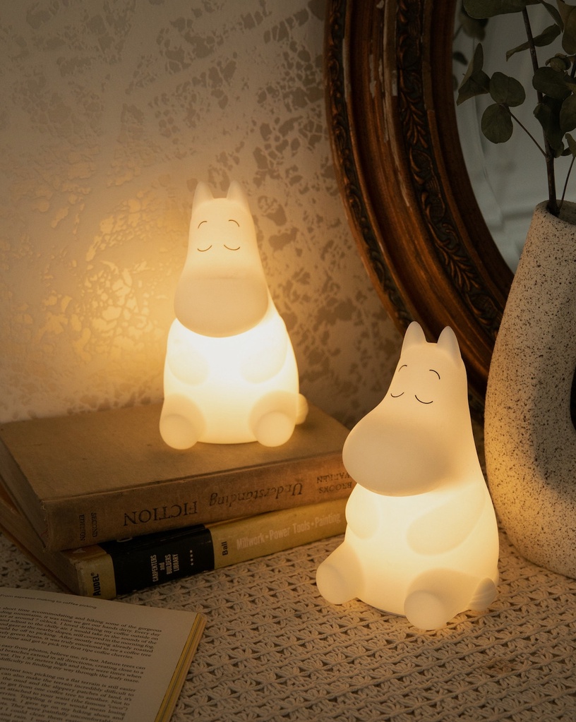 康是美「MOOMIN嚕嚕米加價購」給你拍拍燈