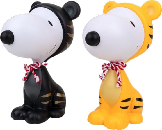 SNOOPY史努比周邊!虎年限定史努比存錢筒,博覽會限定優惠價899元