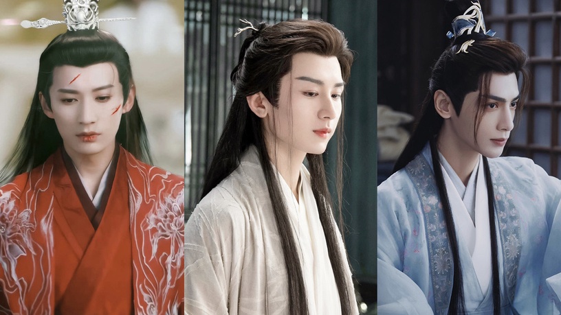 網熱「古裝比女人還美」的男星
