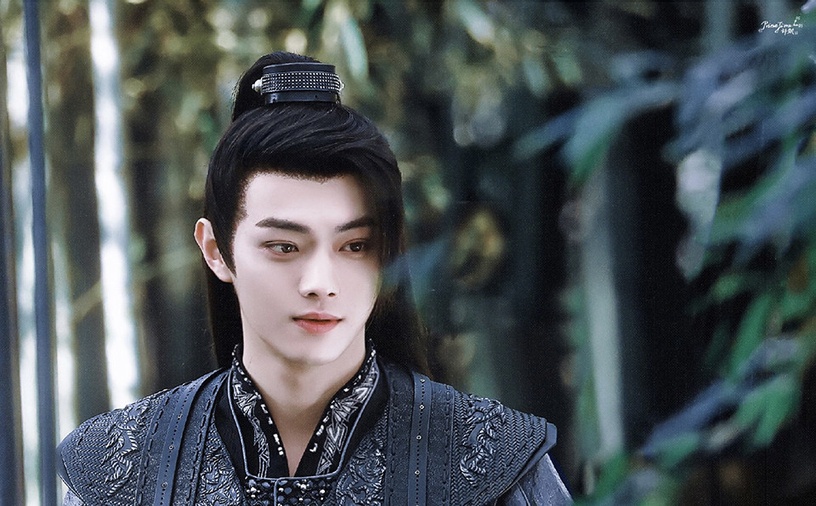 網熱「古裝比女人還美」的男星4:許凱