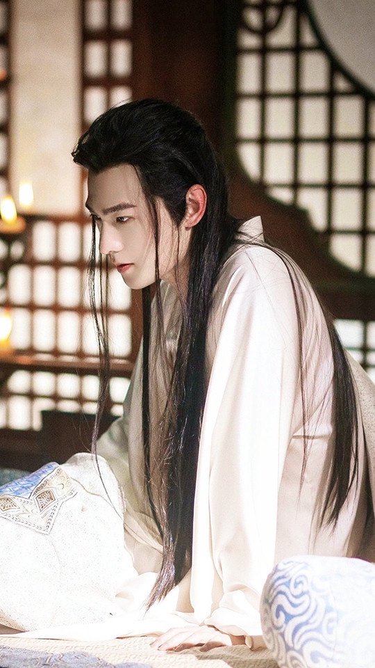 網熱「古裝比女人還美」的男星5:楊洋