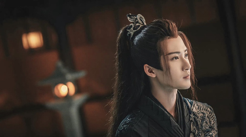 網熱「古裝比女人還美」的男星8:檀健次