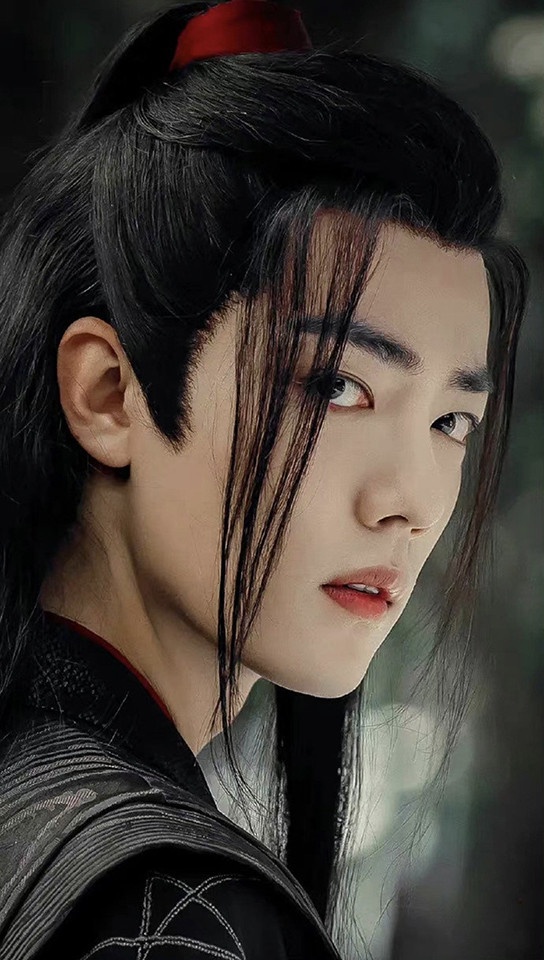 網熱「古裝比女人還美」的男星9:肖戰