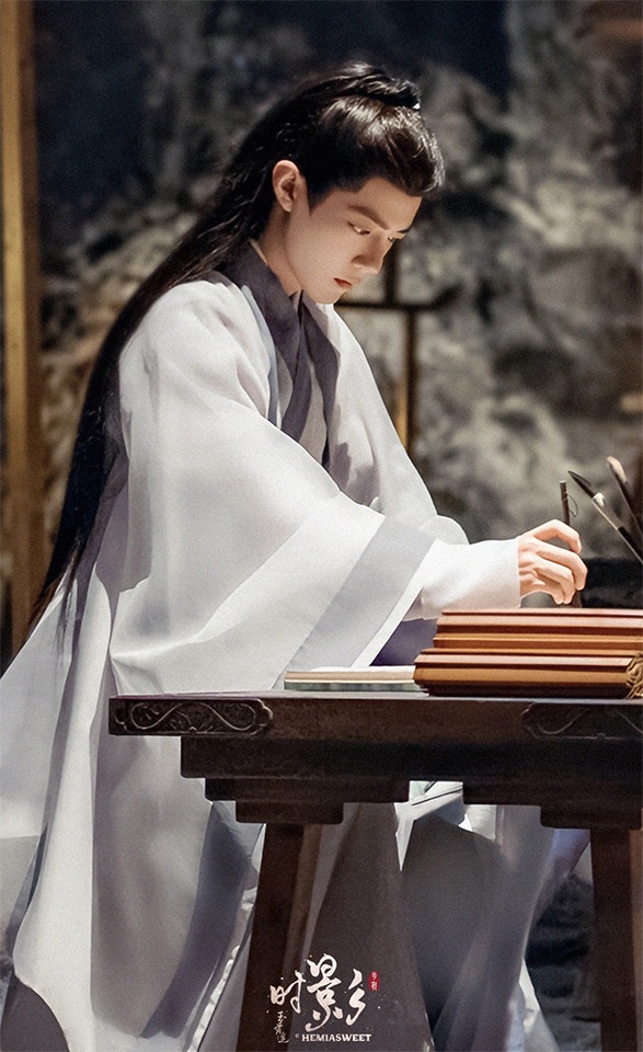 網熱「古裝比女人還美」的男星9:肖戰