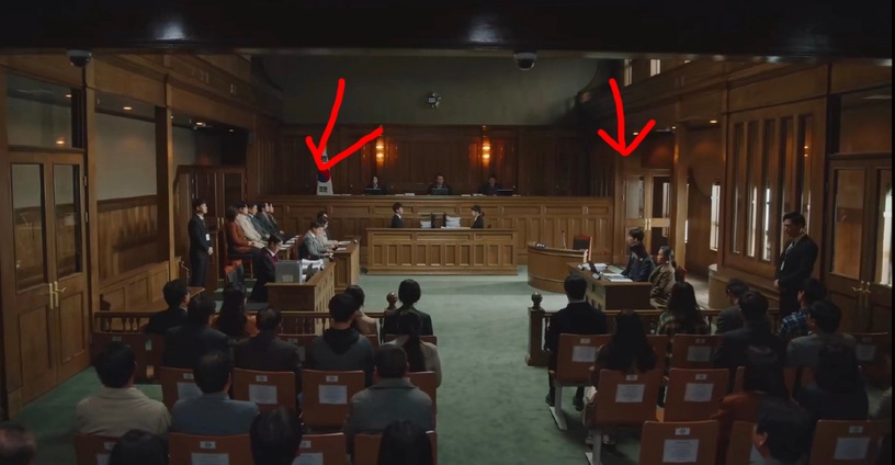 《非常律師禹英禑》6個「寫實」劇情細節!刑事&民事法庭有差異,「汪洋」原型律所真有鯨魚掛畫