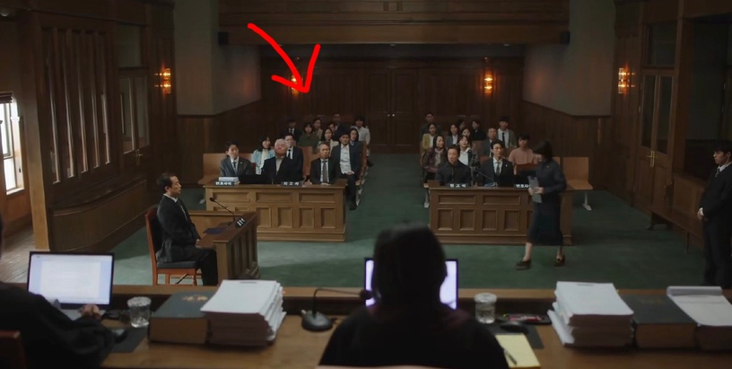 《非常律師禹英禑》6個「寫實」劇情細節!刑事&民事法庭有差異,「汪洋」原型律所真有鯨魚掛畫