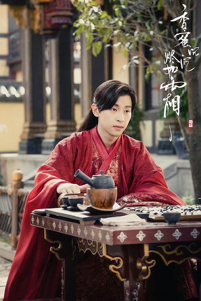 網議最愛的「仙俠劇男主人設」TOP 7:鄧倫 飾演《香蜜沉沉燼如霜》旭鳳