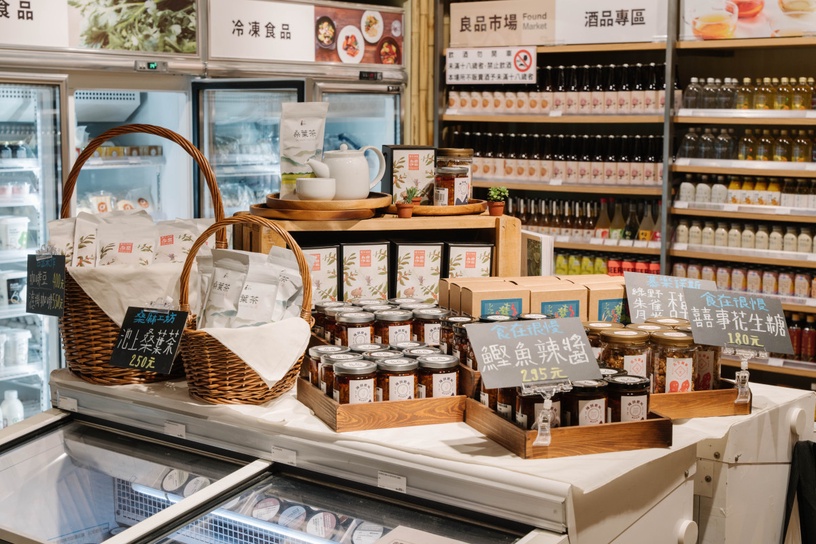 「MUJI無印良品台東門市」亮點2:東部首發「良品市場」