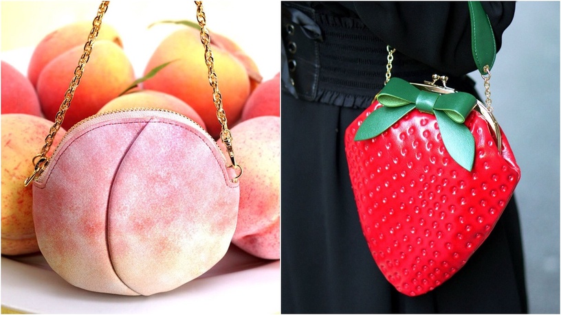 PINKOI超可愛草莓包！PINKOI獨家推出「水果皮革包」，草莓、哈密瓜、水蜜桃系列都要收