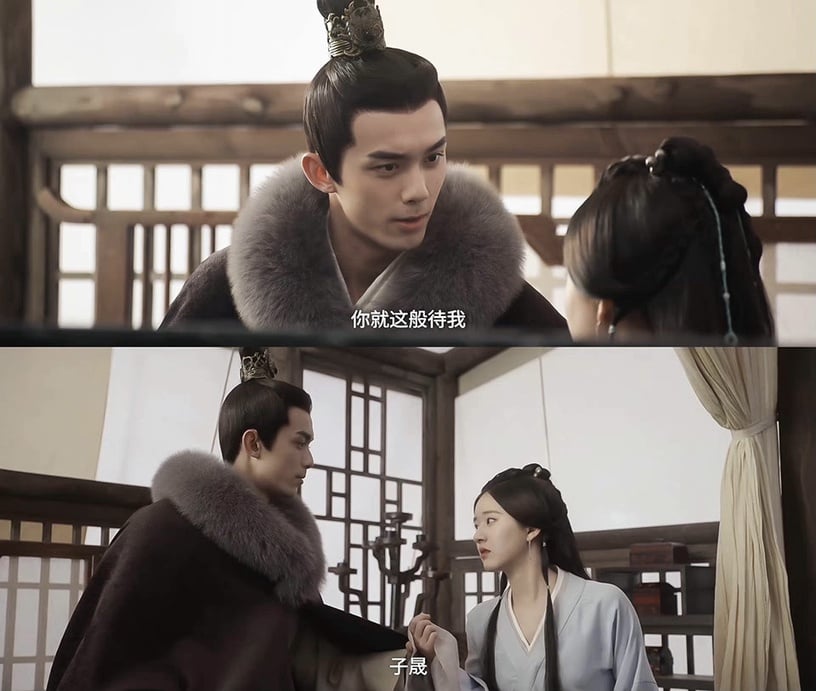 原著小說《星漢燦爛》高糖名場面2:凌不疑為程少商補衣服