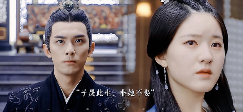 原著小說《星漢燦爛》高糖名場面10:婚後恩愛纏綿,把手伸進程少商衣裡