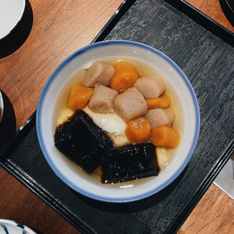 最美豆花店!豆花專門「榕美樹館」中山新開幕,絕美空間吃碗嫩豆花,打造最新網美勝地
