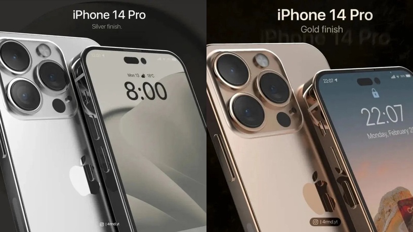 iPhone 14 Pro預測亮點新色 玫瑰粉、寶寶藍、銀灰白、奶油金