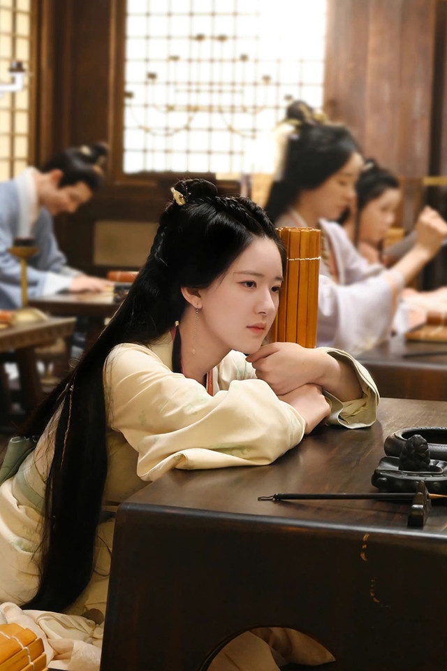 熱播陸劇「角色指數榜」TOP 3:趙露思 飾演《星漢燦爛》程少商