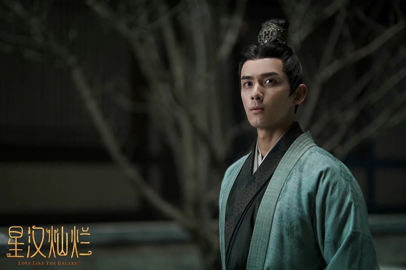 熱播陸劇「角色指數榜」TOP 1:吳磊 飾演《星漢燦爛》凌不疑