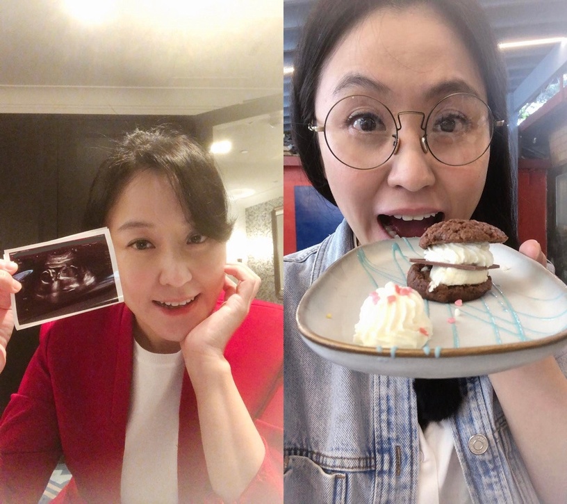 10位演藝圈大齡產婦!海裕芬懷孕藏洋蔥、徐若瑄臥床吃盡苦頭、賈靜雯生完變女神!