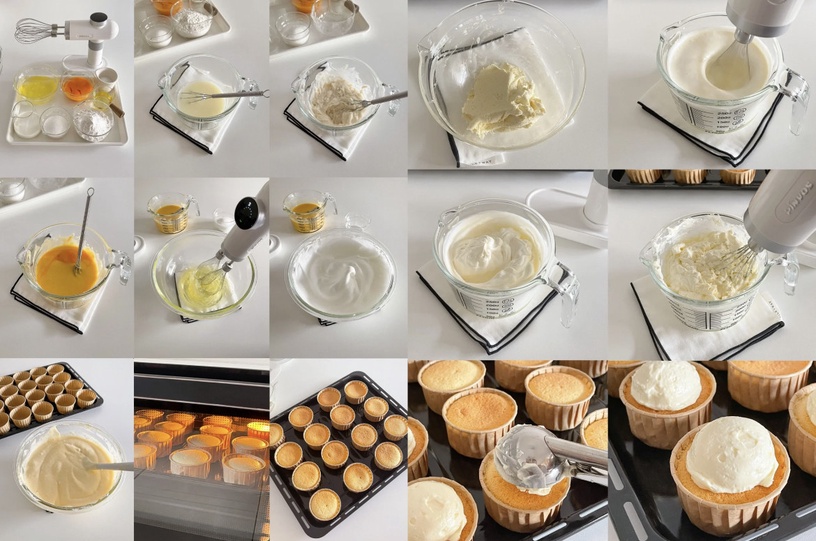 8款ins風「杯子蛋糕」食譜!芝士餅乾蛋糕免烤箱、巧克力草莓蛋糕萌翻,好吃又好拍