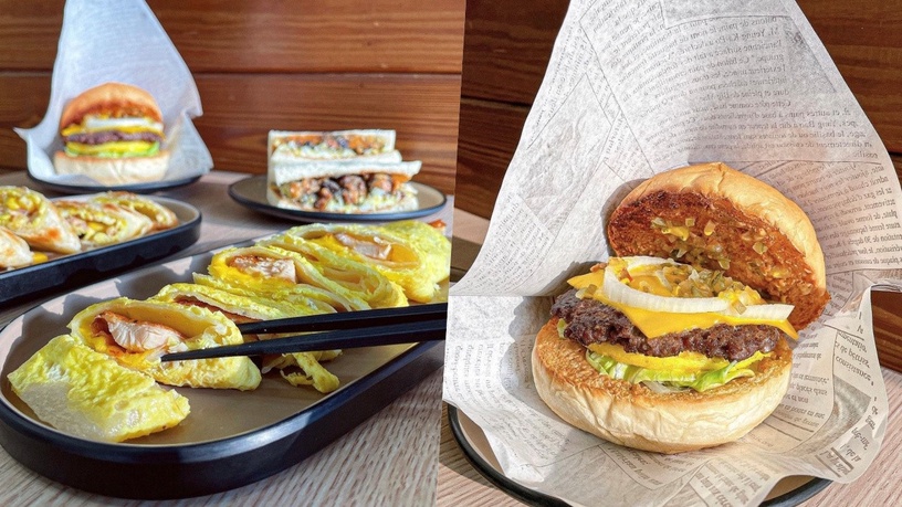 屏東早餐推薦,回味Brunch。