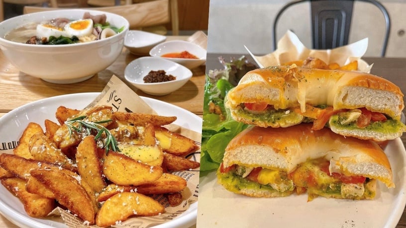 屏東早餐推薦,回味Brunch。