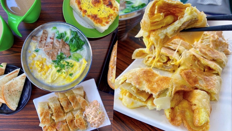 屏東早餐推薦,回味Brunch。