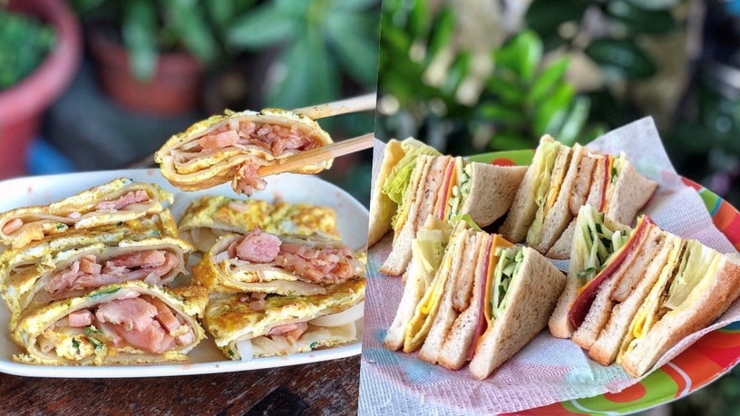 屏東早餐推薦,回味Brunch。