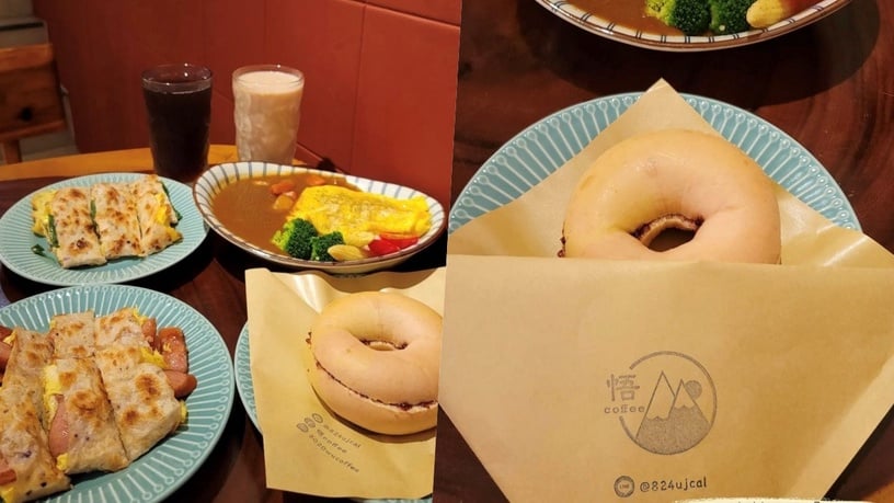 屏東早餐推薦,回味Brunch。