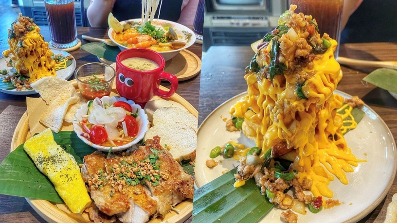 屏東早餐推薦,回味Brunch。